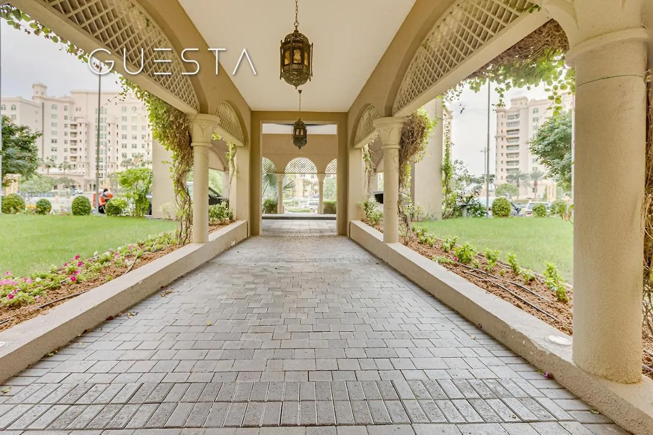 Apartment Shoreline The Palm, Free Beach & Pool Access Dubai