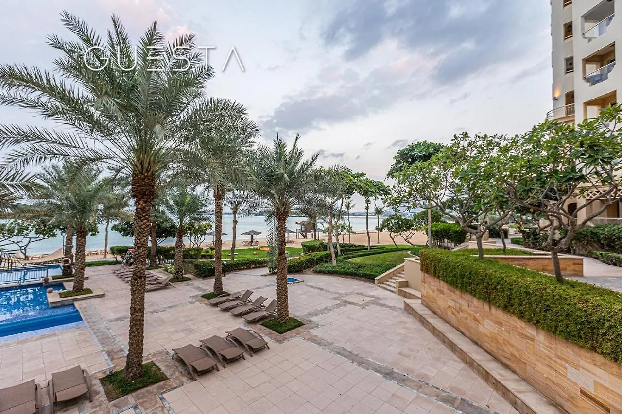 Shoreline The Palm, Free Beach & Pool Access Dubai