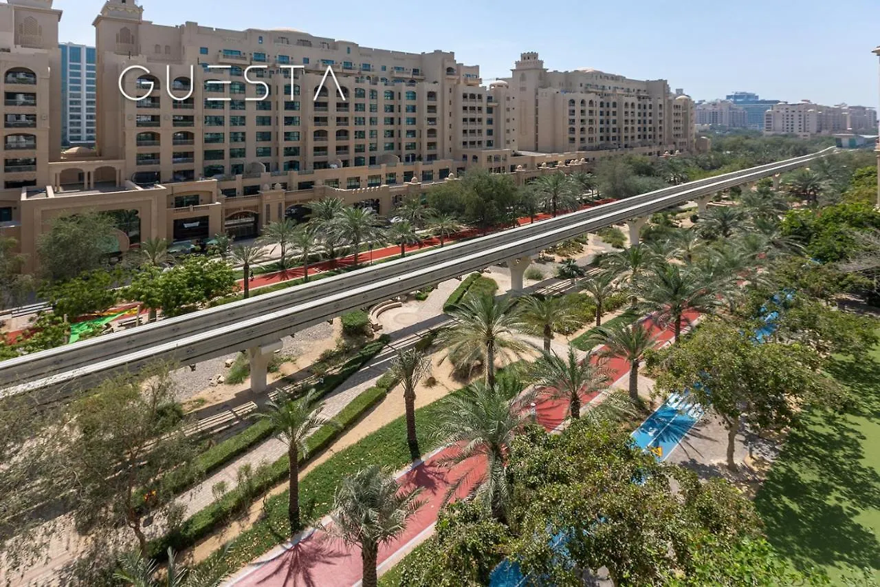 Shoreline The Palm, Free Beach & Pool Access Dubai United Arab Emirates