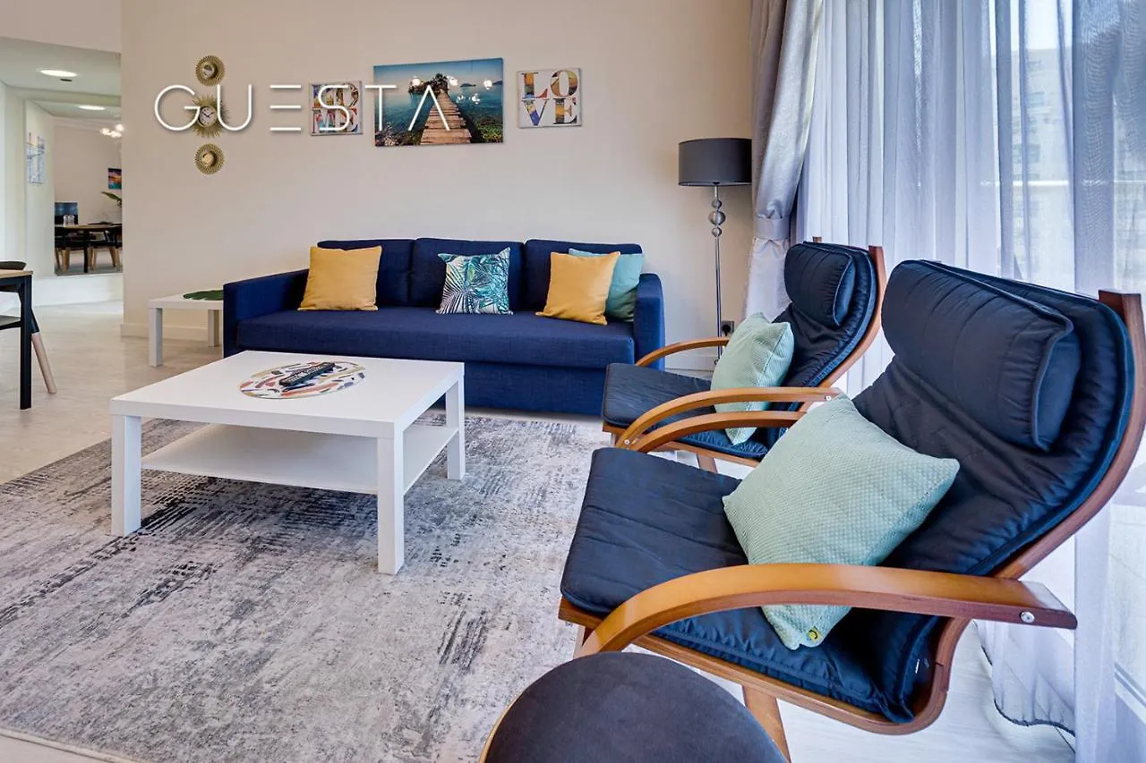 Apartment Shoreline The Palm, Free Beach & Pool Access Dubai United Arab Emirates