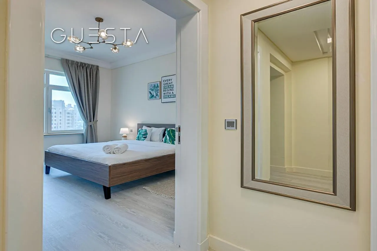 Apartment Shoreline The Palm, Free Beach & Pool Access Dubai