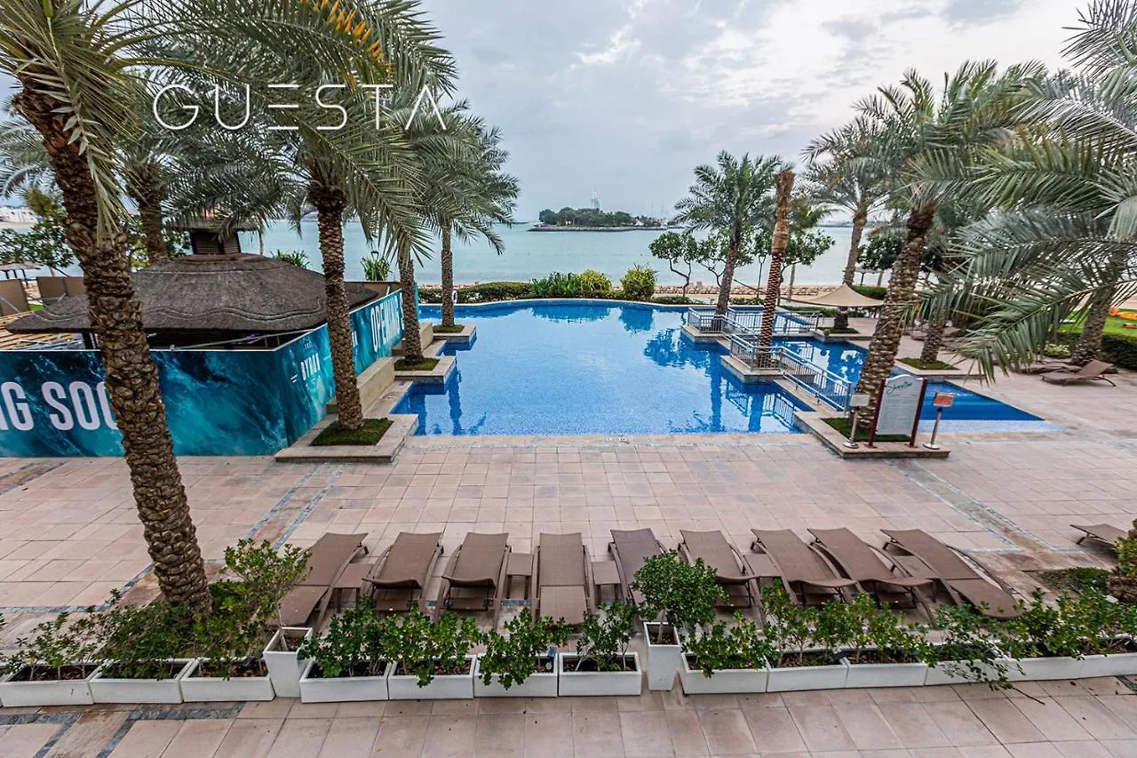Apartment Shoreline The Palm, Free Beach & Pool Access Dubai United Arab Emirates