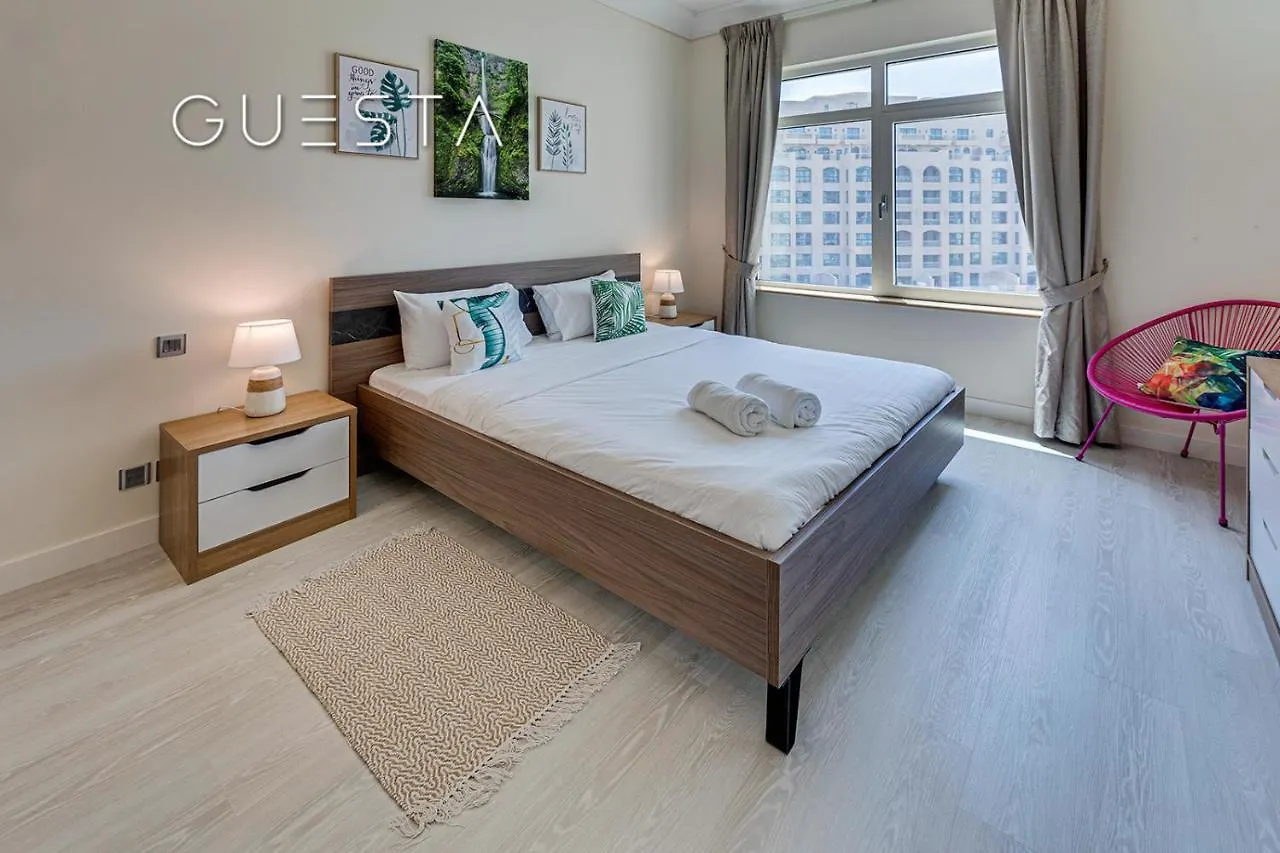 Shoreline The Palm, Free Beach & Pool Access Dubai 0*,