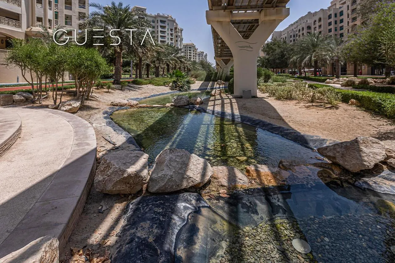 Shoreline The Palm, Free Beach & Pool Access Dubai